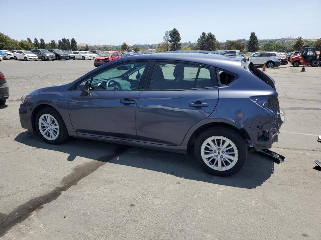  SUBARU IMPREZA 2017 Угольный