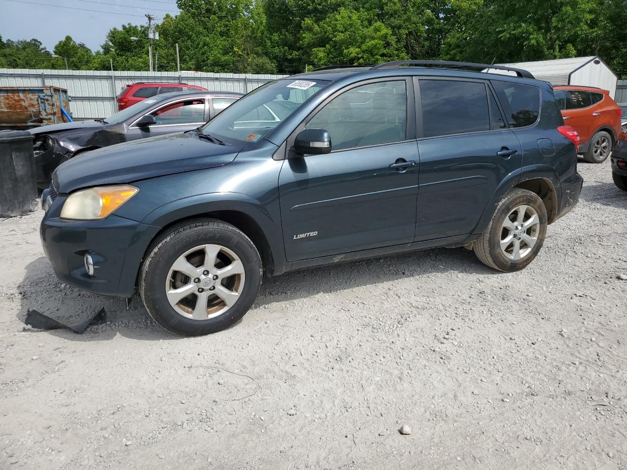 2010 Toyota Rav4 Limited for Sale in Hurricane, WV - Front End