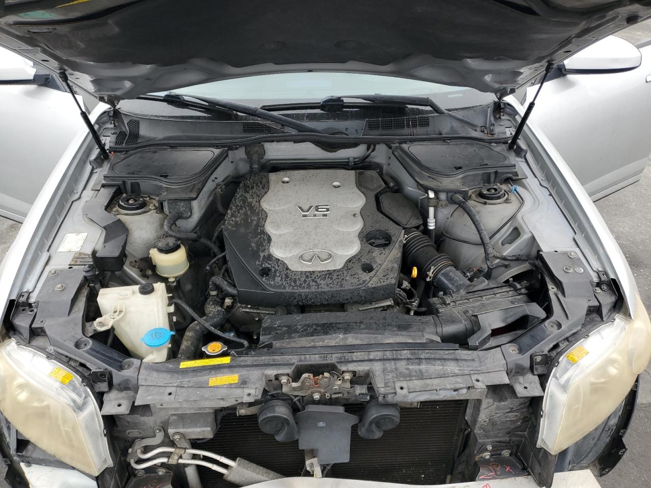 2006 Infiniti Fx35 VIN: JNRAS08U56X103033 Lot: 60875525