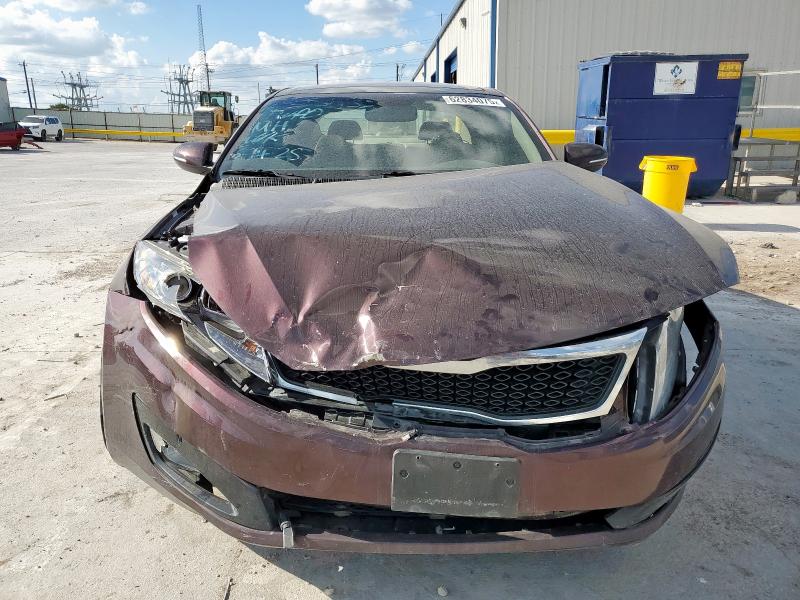  KIA OPTIMA 2012 Purple