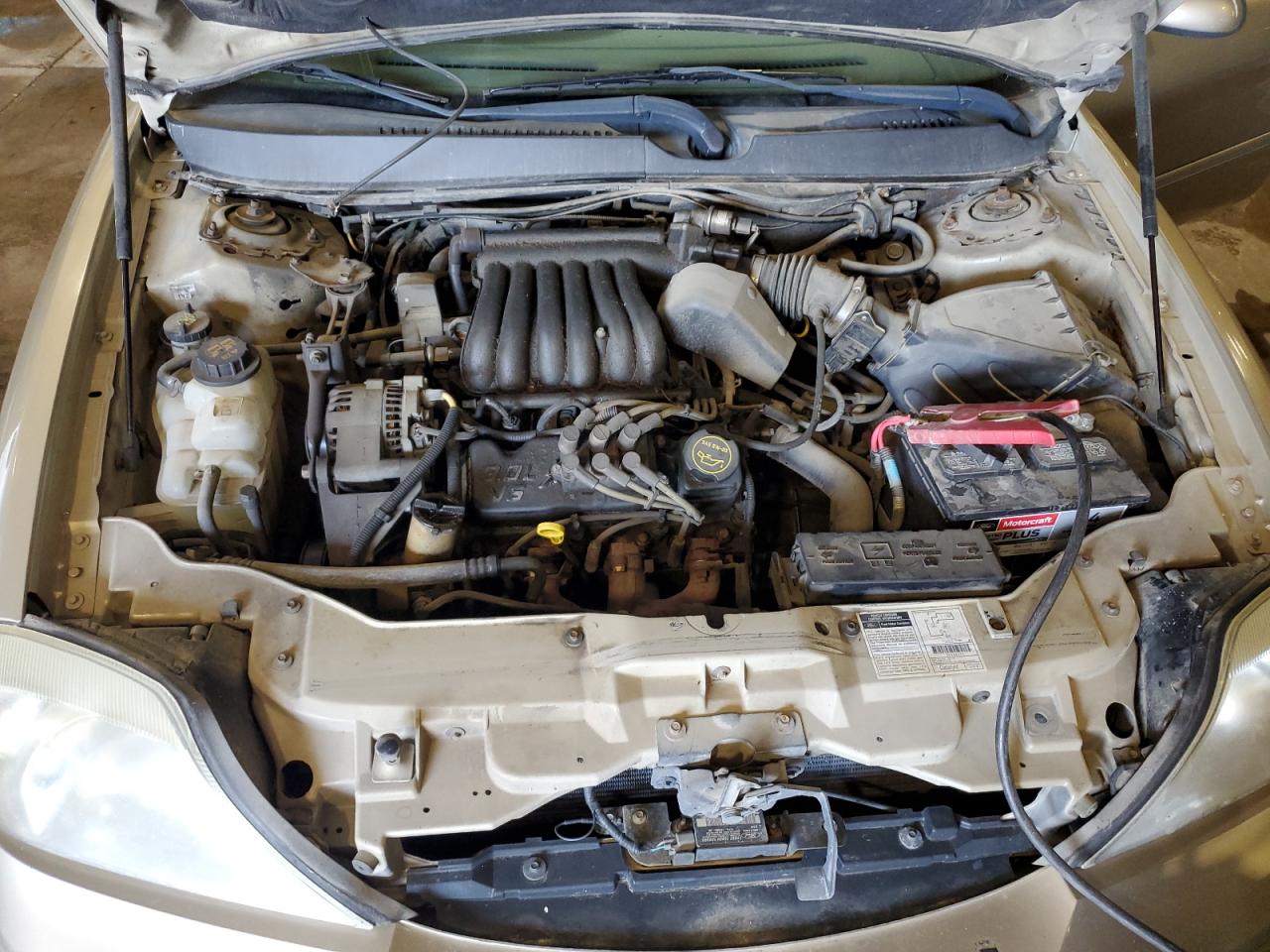 2001 Mercury Sable Gs VIN: 1MEFM50U01A640251 Lot: 61818925