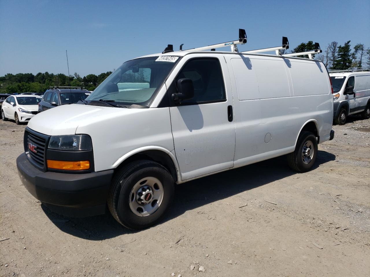 GMC SAVANA 2022 VIN 1GTW7AFP3N1221769