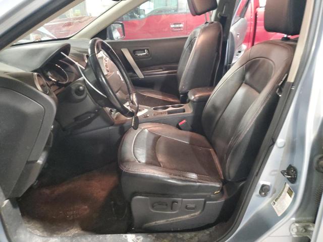 Parquets NISSAN ROGUE 2013 Srebrny