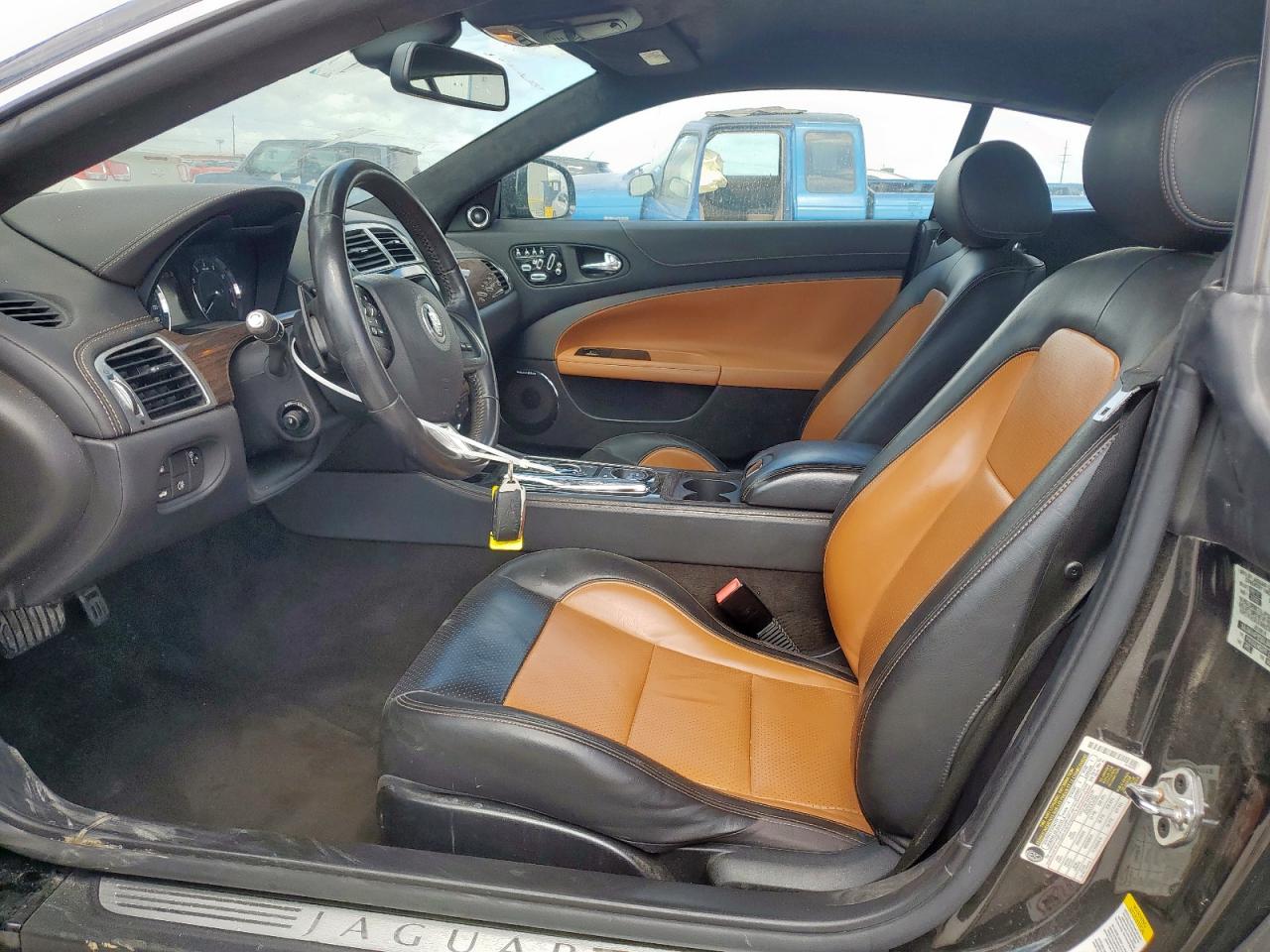 2013 Jaguar Xk VIN: SAJWA4FB5DLB49973 Lot: 61536475