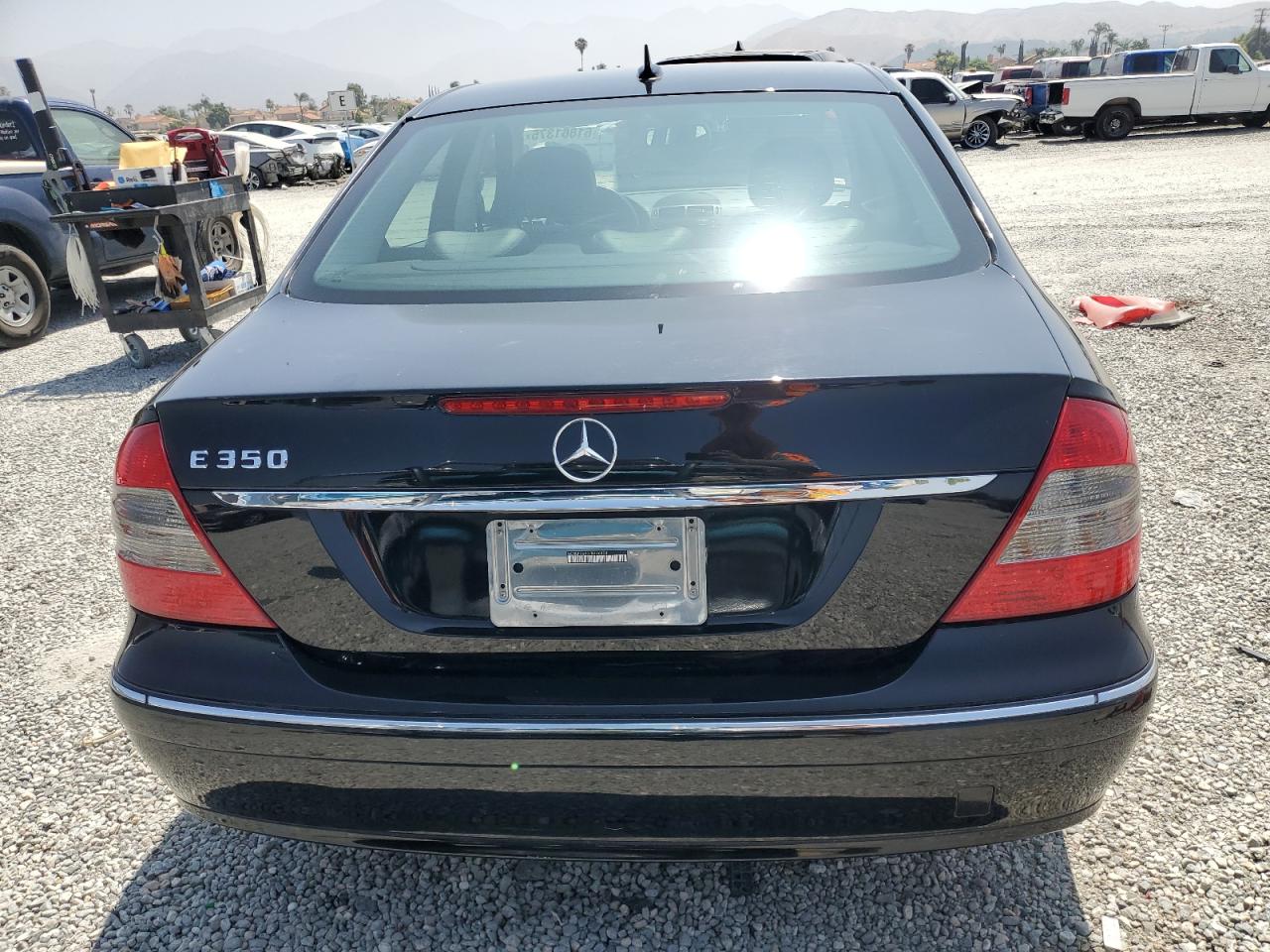 2007 Mercedes-Benz E 350 VIN: WDBUF56X07B106804 Lot: 61861375
