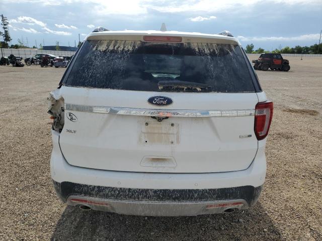 FORD EXPLORER 2016 Белы