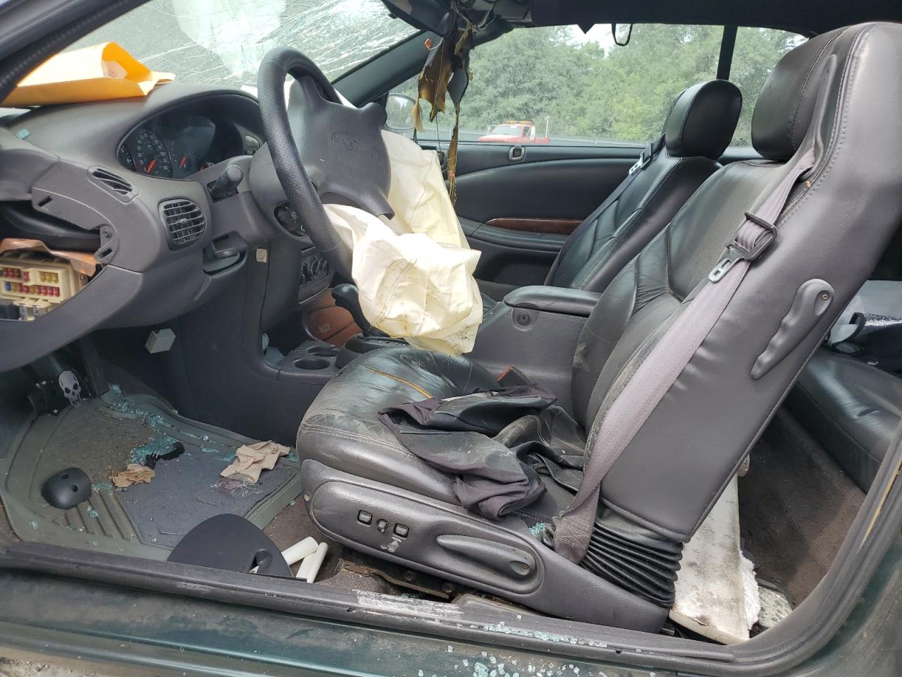 1999 Chrysler Sebring Jxi VIN: 3C3EL55H9XT542918 Lot: 62585595