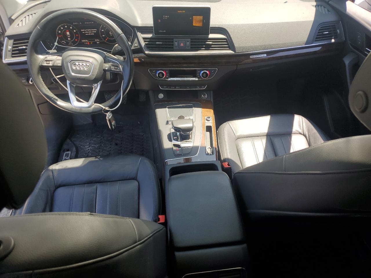 2018 Audi Q5 Premium Plus VIN: WA1BNAFY7J2017889 Lot: 63181105