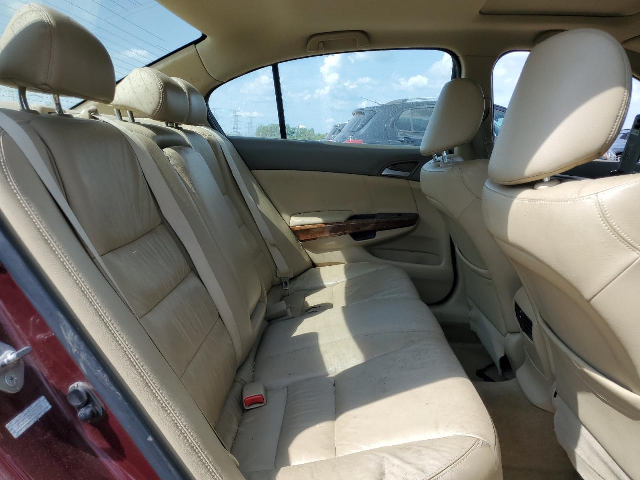 2010 Honda Accord Exl VIN: 1HGCP2F89AA044884 Lot: 61202705