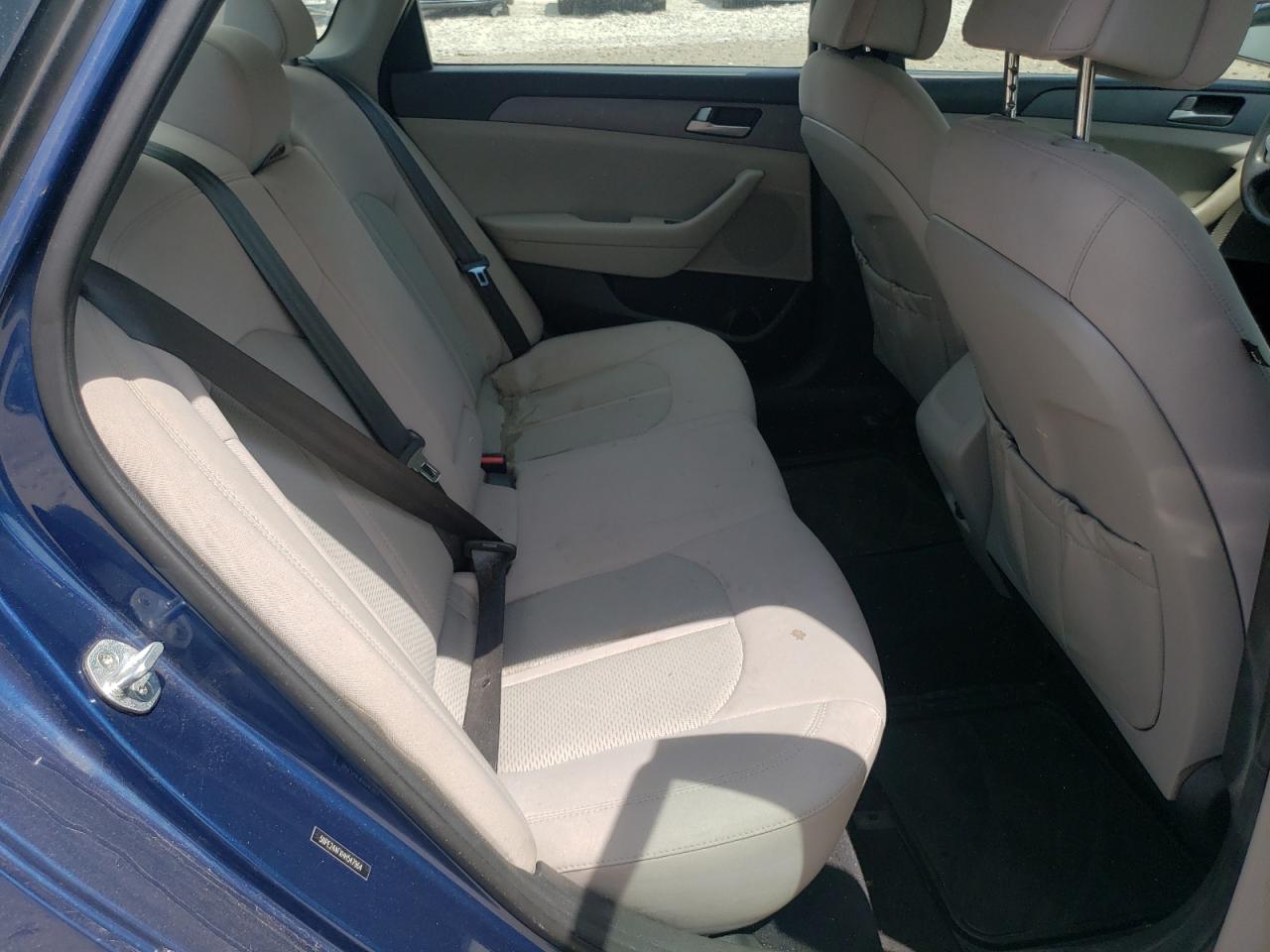 2017 Hyundai Sonata Se VIN: 5NPE24AFXHH547964 Lot: 63093895