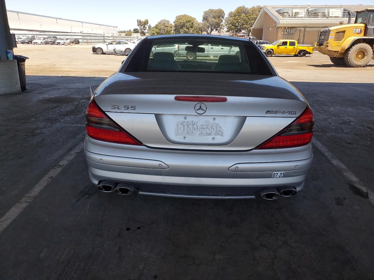 2004 Mercedes-Benz Sl 55 Amg VIN: WDBSK74F34F069986 Lot: 62037125