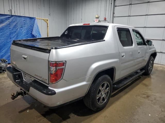  HONDA RIDGELINE 2014 Серебристый