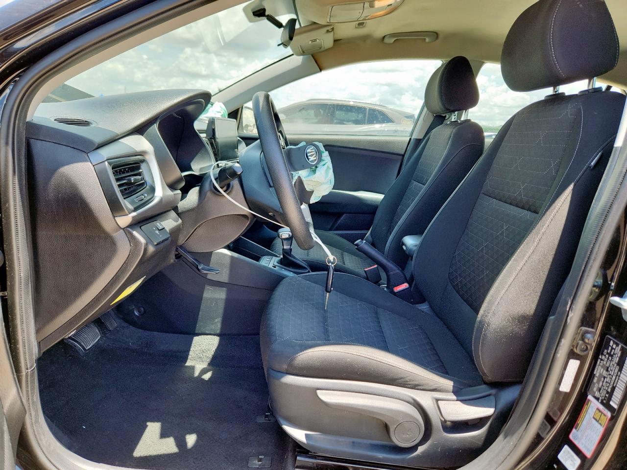 2021 Kia Rio Lx VIN: 3KPA24AD8ME428855 Lot: 62709535