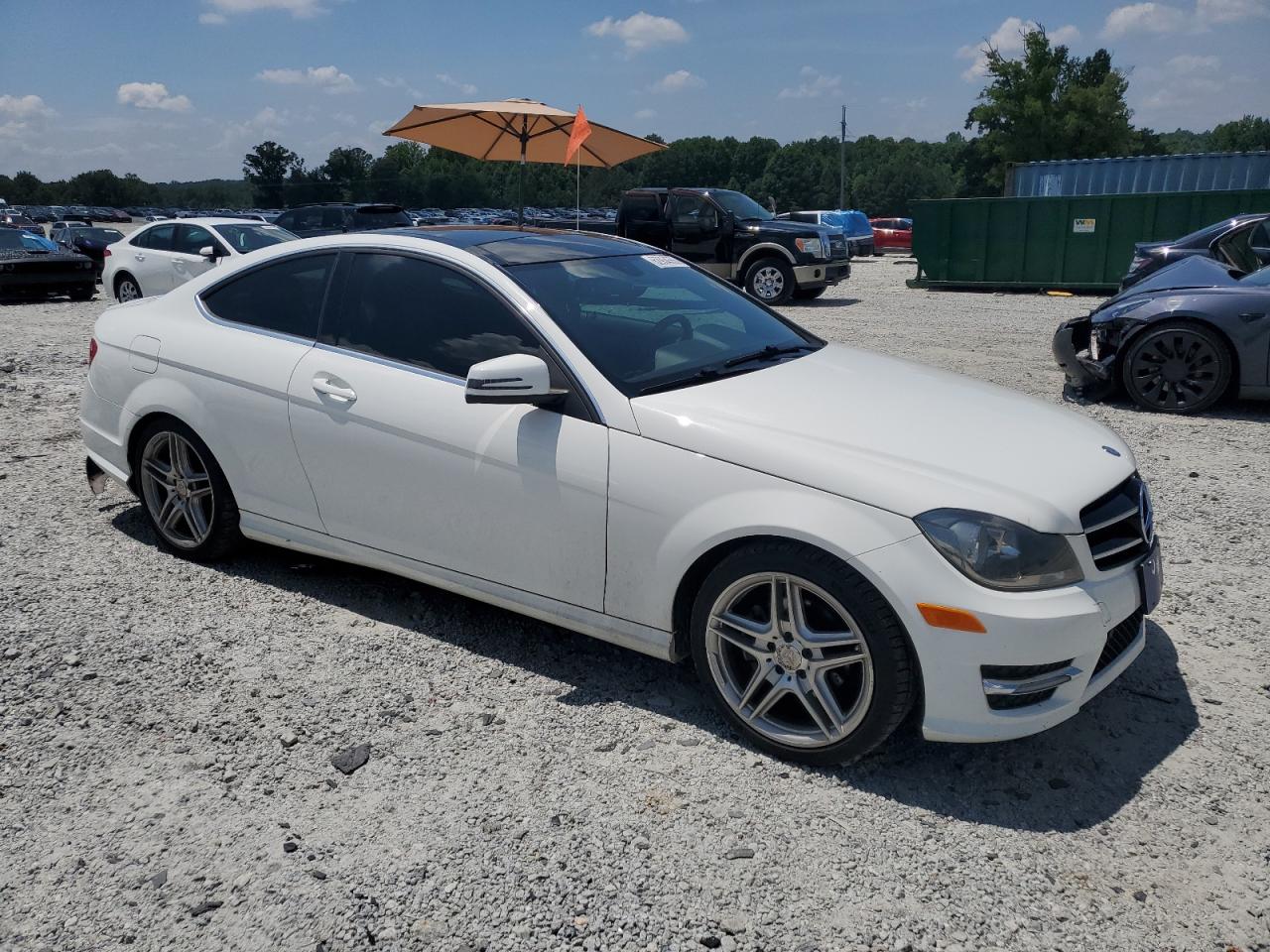 2015 Mercedes-Benz C 250 VIN: WDDGJ4HB1FG409865 Lot: 62934555