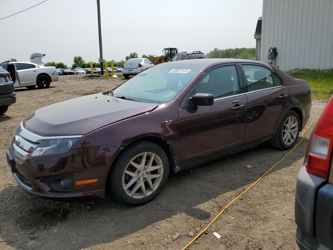 2012 Ford Fusion Sel en Venta en Portland, MI - Front End