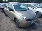 2004 NISSAN MICRA E for sale at Copart WOLVERHAMPTON