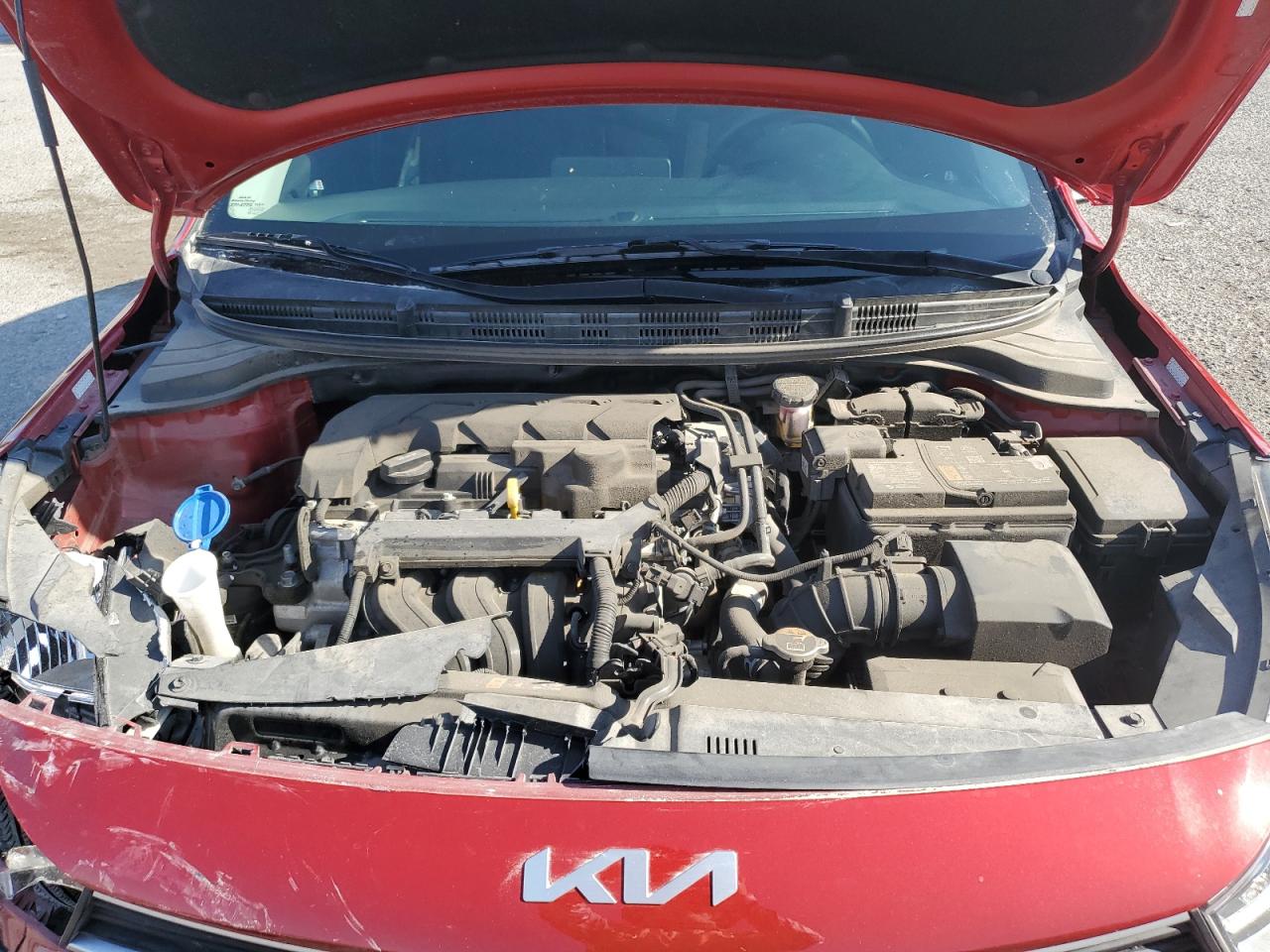 2022 Kia Rio Lx VIN: 3KPA24AD3NE439313 Lot: 62823515