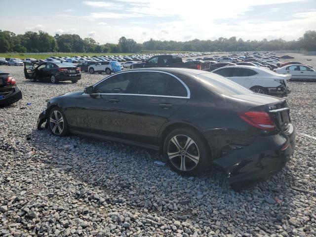  MERCEDES-BENZ E-CLASS 2018 Черный