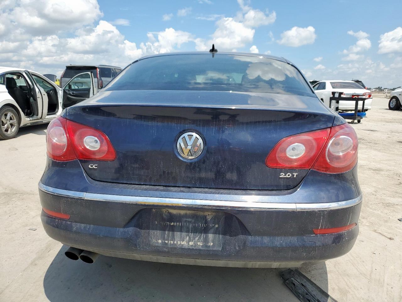 2012 Volkswagen Cc Sport VIN: WVWMN7AN8CE509928 Lot: 62351985