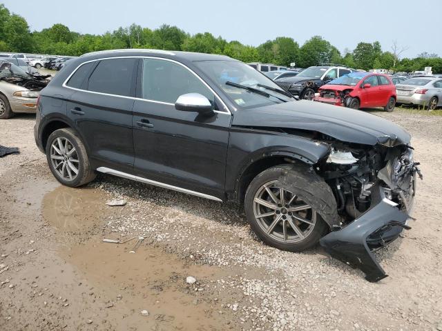  AUDI SQ5 2021 Черный