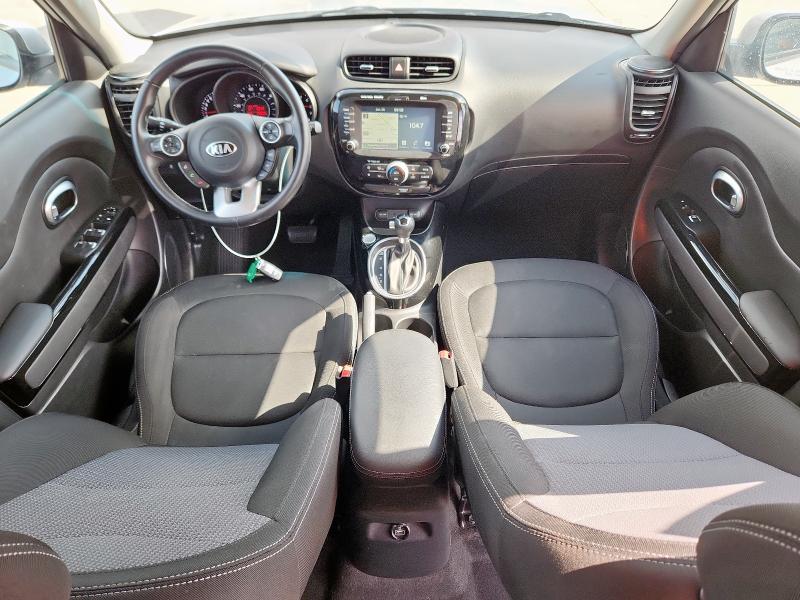  KIA SOUL 2018 Srebrny