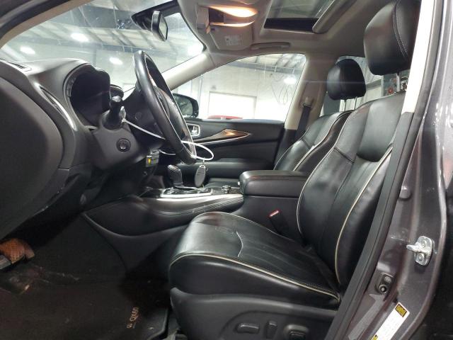  INFINITI QX60 2017 Серый