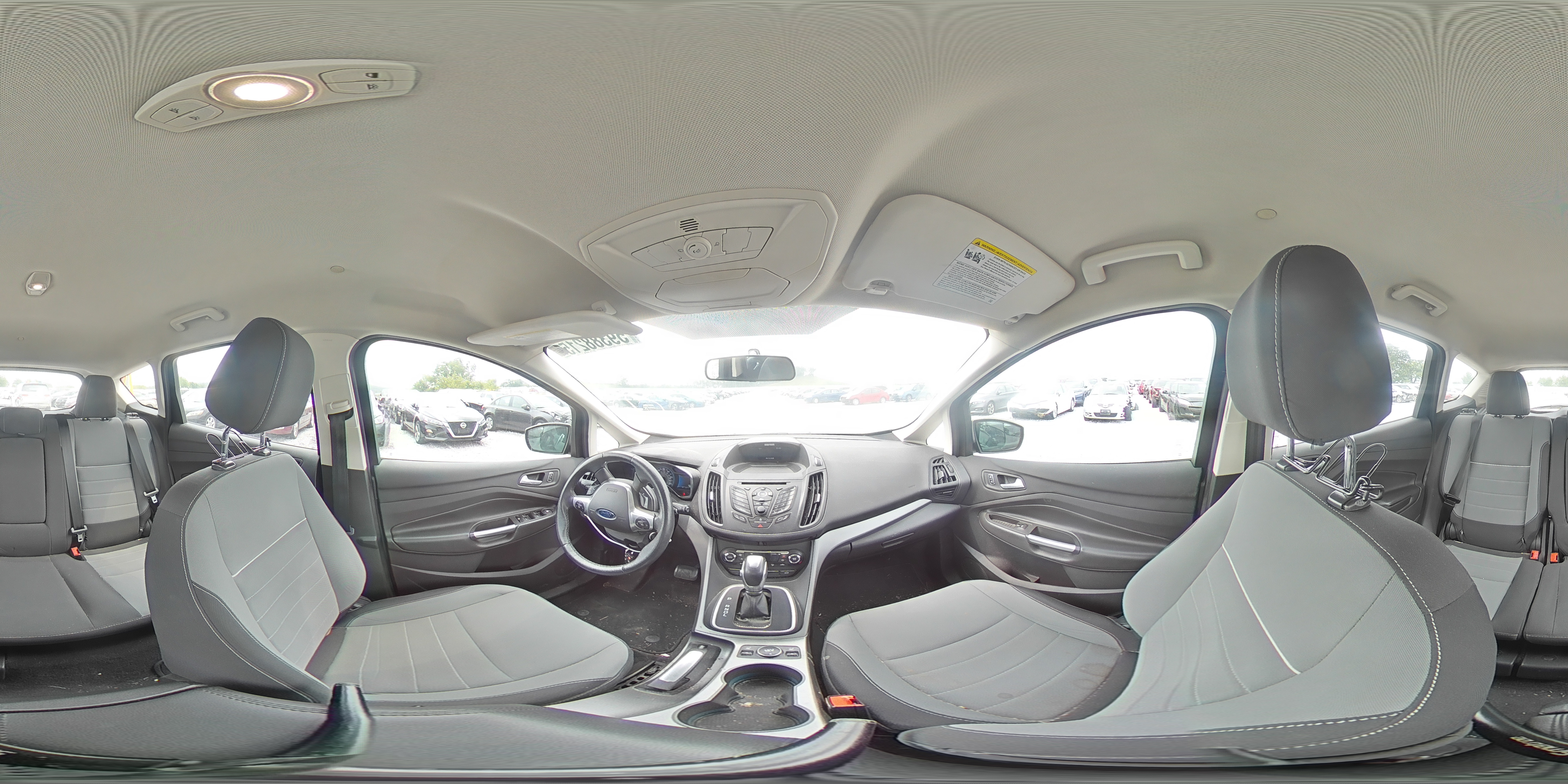 2014 Ford C-Max Se VIN: 1FADP5AU8EL502908 Lot: 59388215