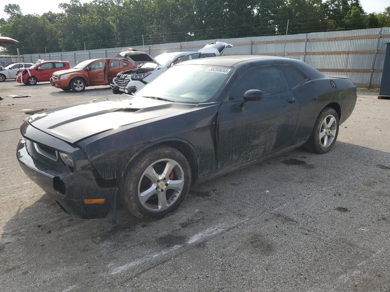 2012 Dodge Challenger Sxt