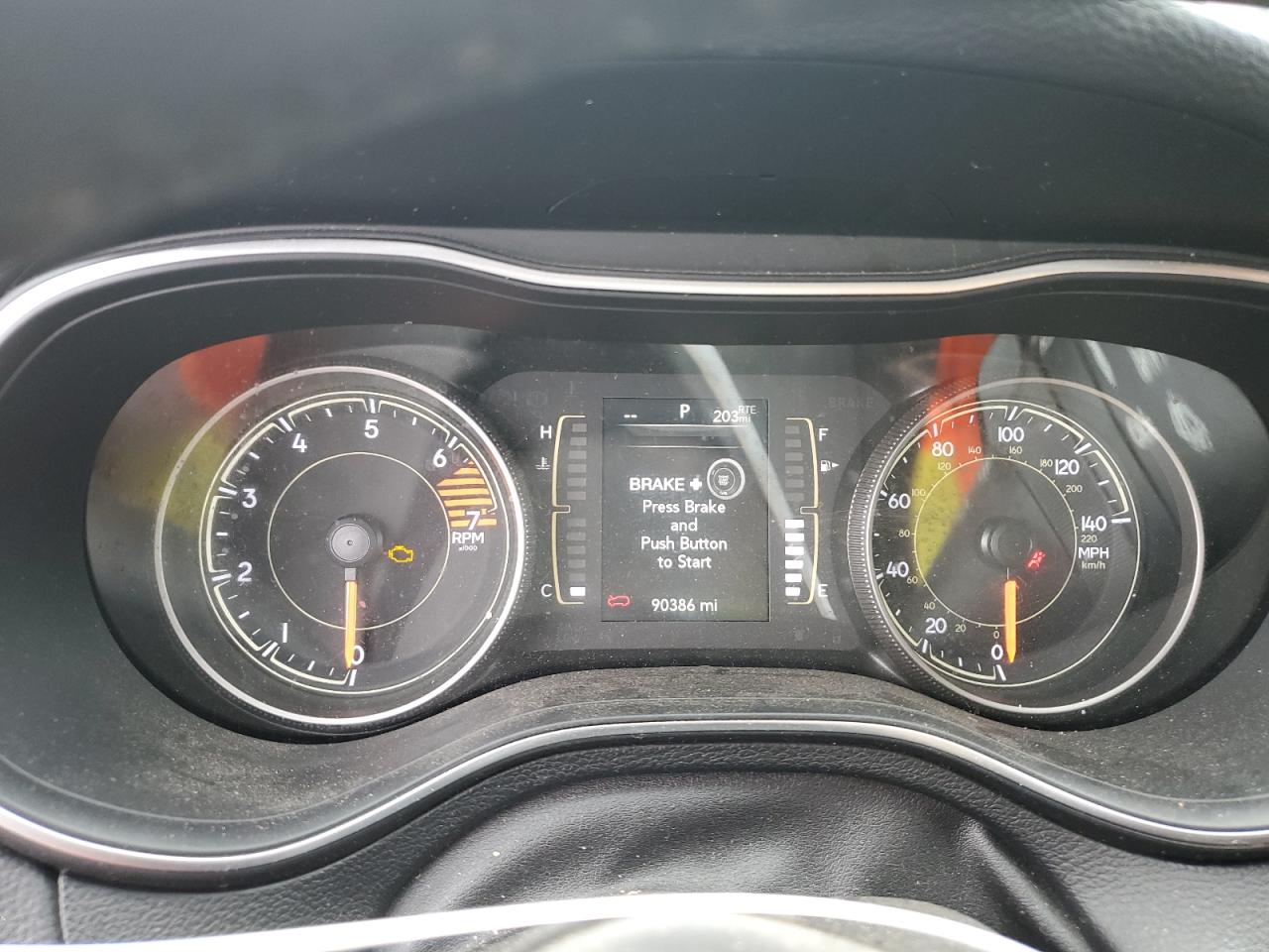 2020 Jeep Cherokee Latitude Plus VIN: 1C4PJLLB5LD605915 Lot: 60095785