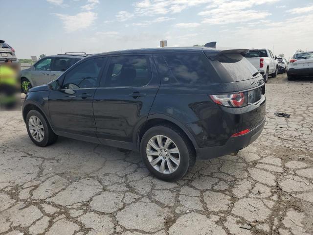 Parquets LAND ROVER DISCOVERY 2017 Czarny