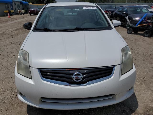  NISSAN SENTRA 2012 White