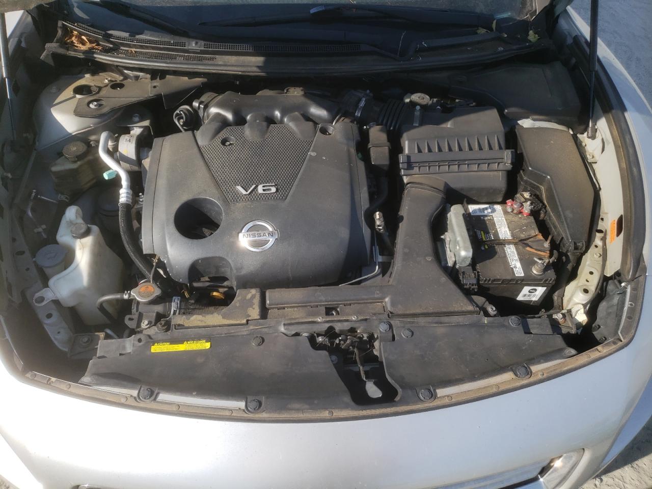 2014 Nissan Maxima S VIN: 1N4AA5AP8EC486319 Lot: 62806895