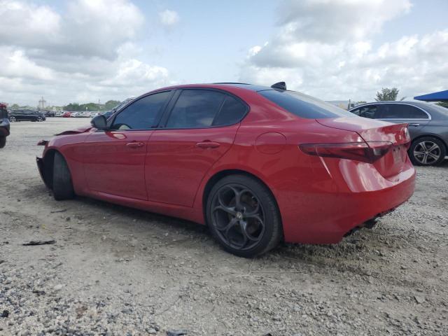  ALFA ROMEO GIULIA 2019 Czerwony