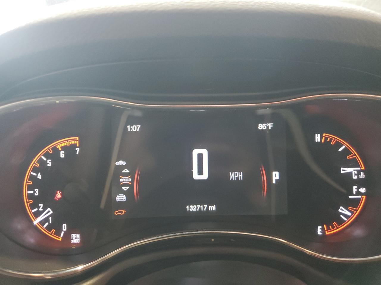 2017 Dodge Durango R/T VIN: 1C4SDHCTXHC869880 Lot: 61198785