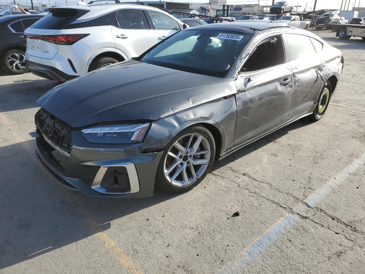 2024 Audi A5 Premium Plus 45 de vânzare în Los Angeles, CA - All Over