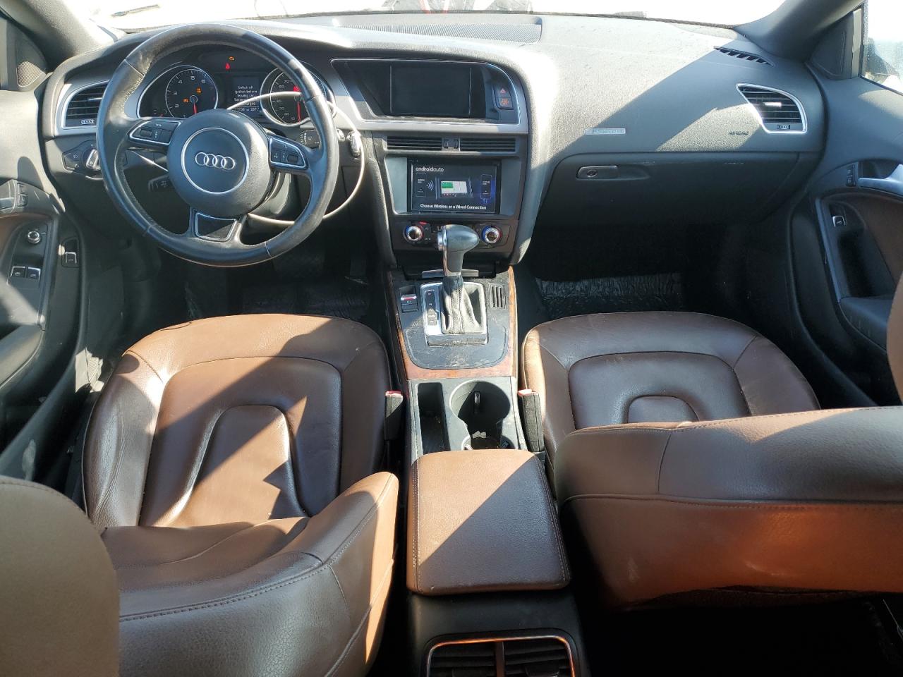 2013 Audi A5 Premium VIN: WAUCFAFR1DA071874 Lot: 61998115