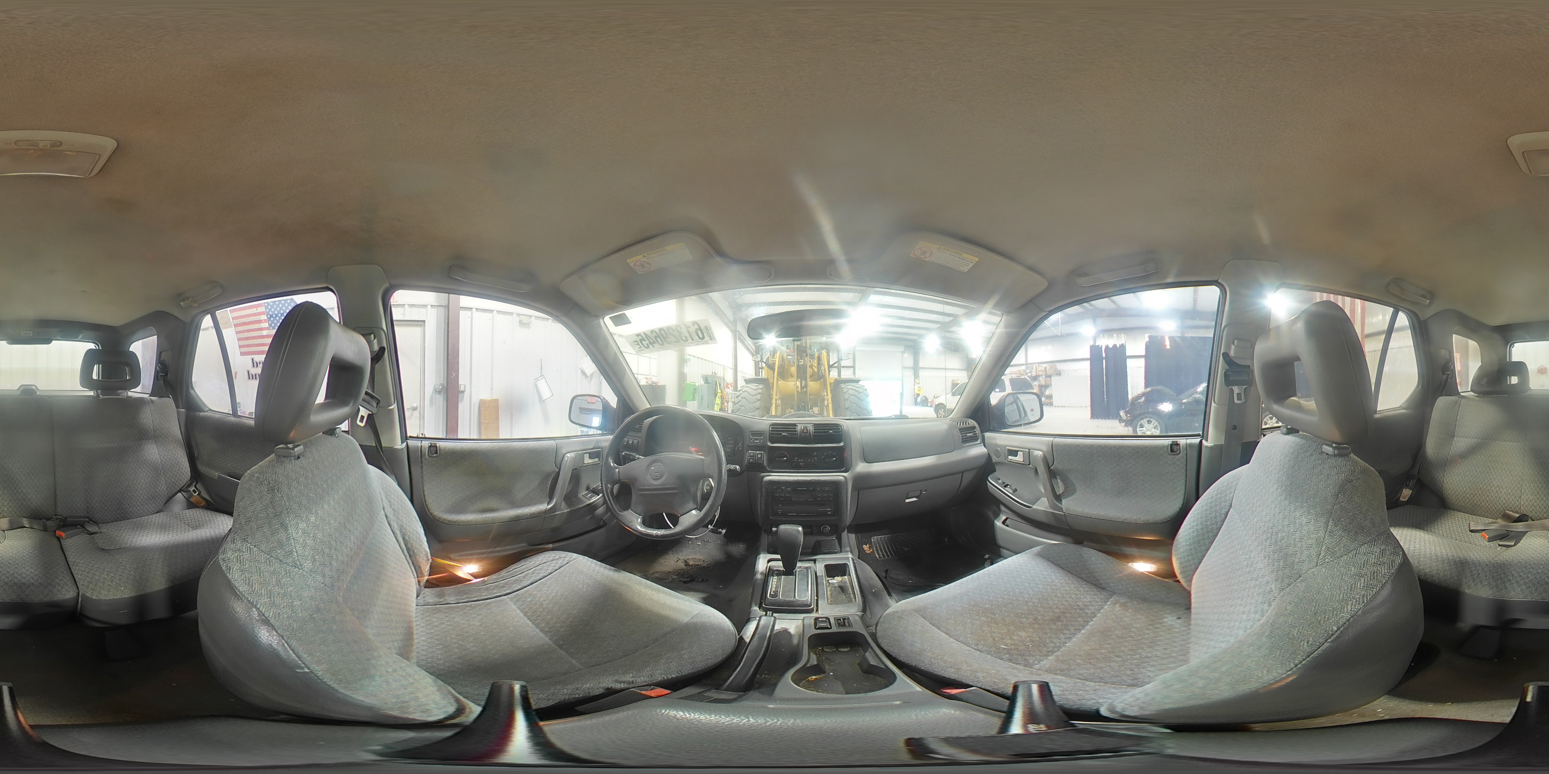 1999 Honda Passport Ex VIN: 4S6CK58WXX4414812 Lot: 61329645