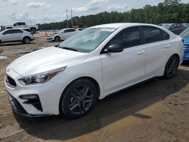  KIA FORTE 2021 White