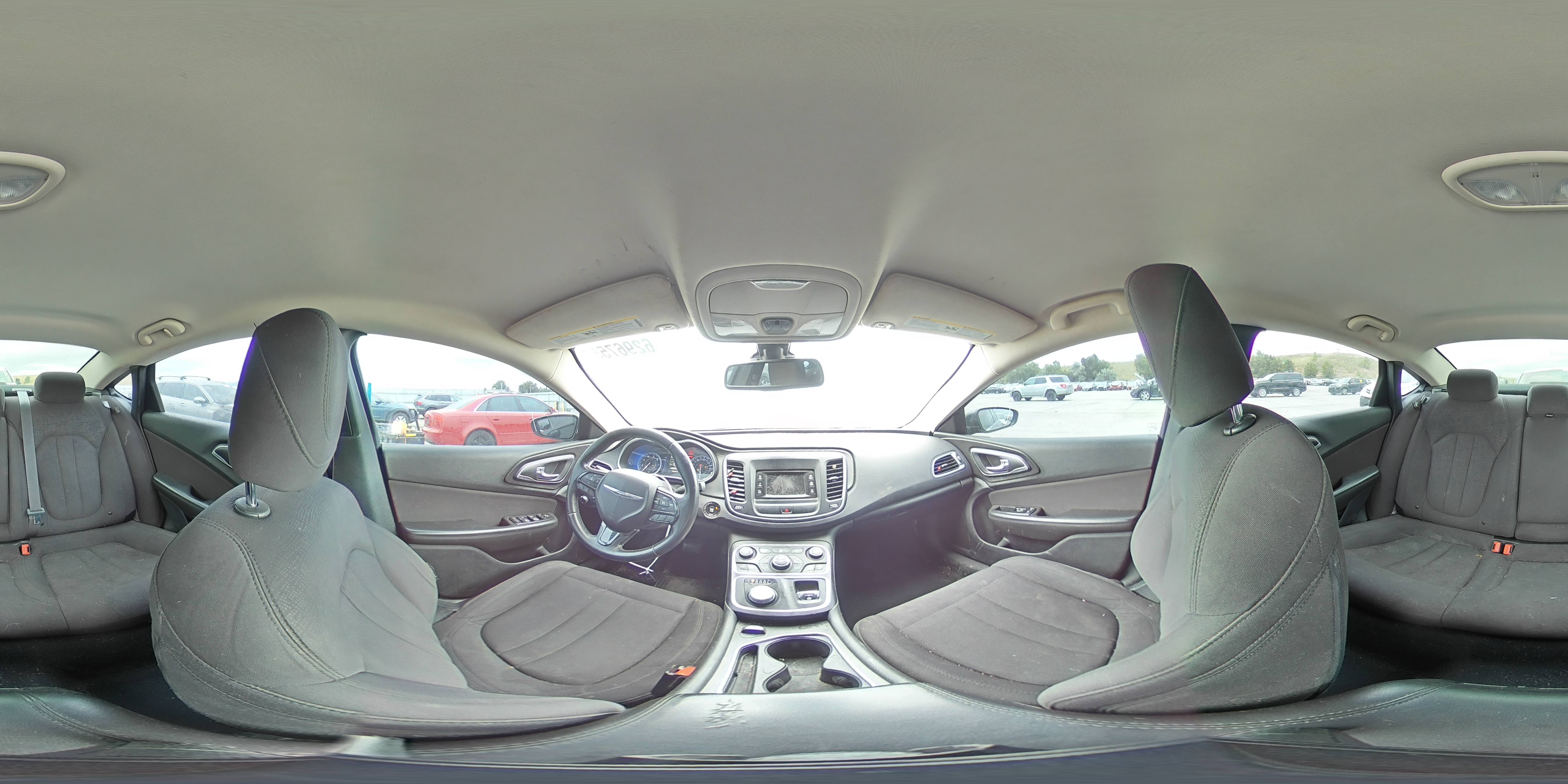 2015 Chrysler 200 Limited VIN: 1C3CCCAB9FN555177 Lot: 62967555