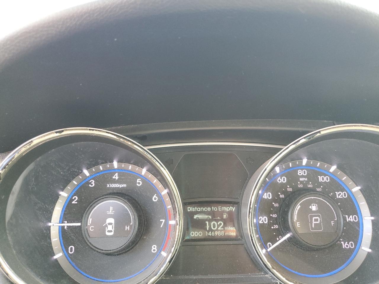 2013 Hyundai Sonata Gls VIN: 5NPEB4AC3DH703939 Lot: 61968655