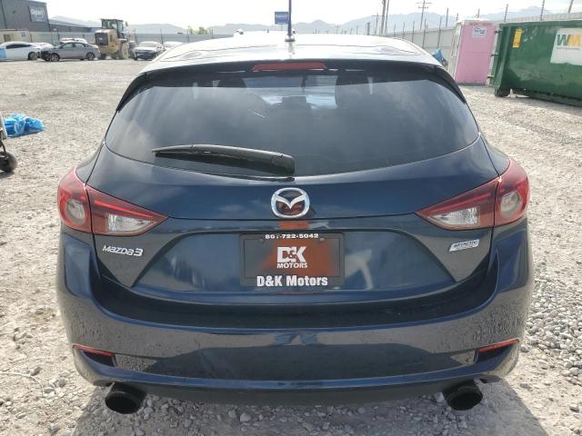 Хэтчбеки MAZDA 3 2017 Синий
