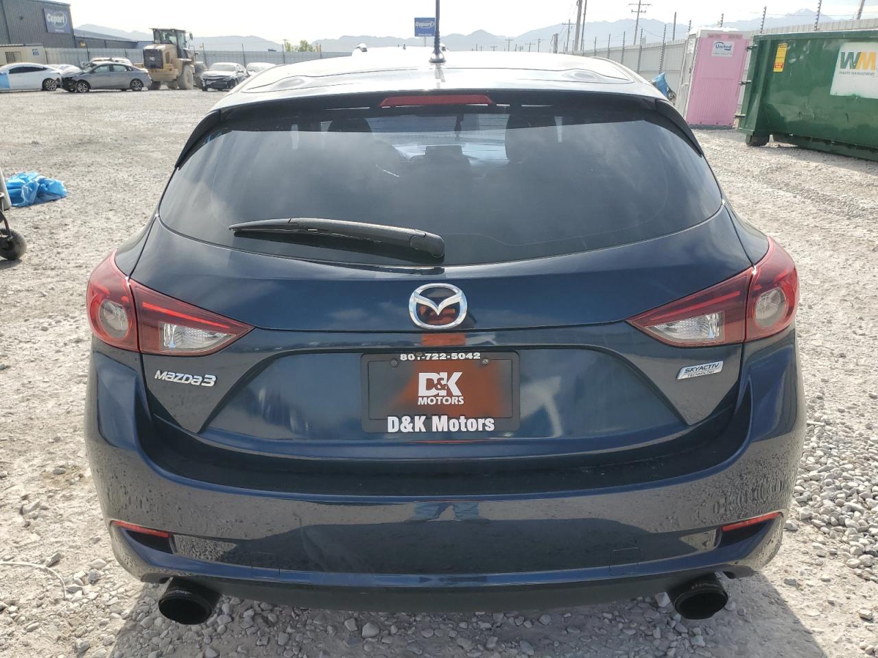 2017 Mazda 3 Sport VIN: JM1BN1K71H1103010 Lot: 60827735