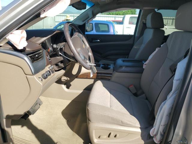  CHEVROLET TAHOE 2017 Silver
