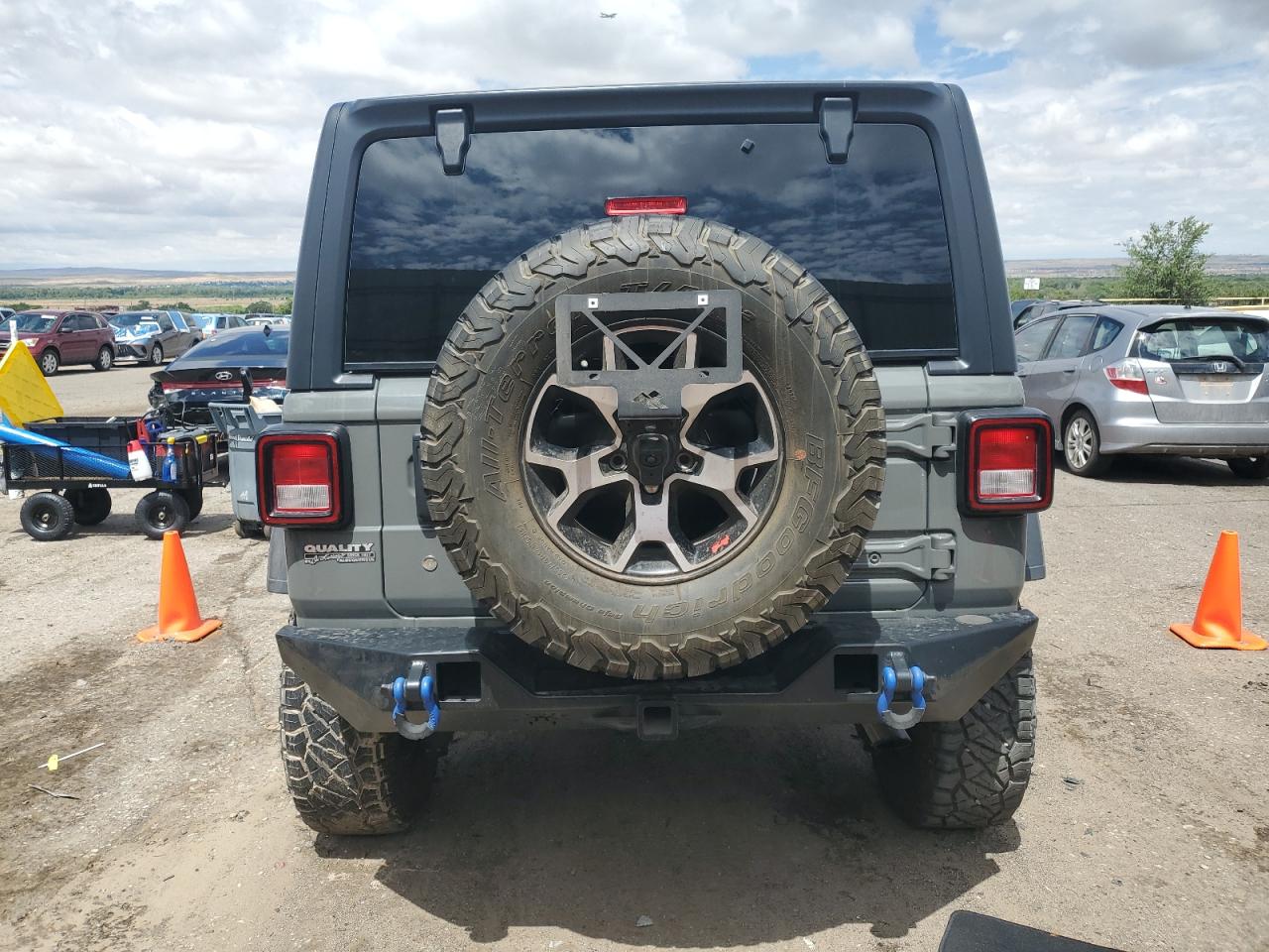 2020 Jeep Wrangler Sport VIN: 1C4GJXANXLW208189 Lot: 61553175