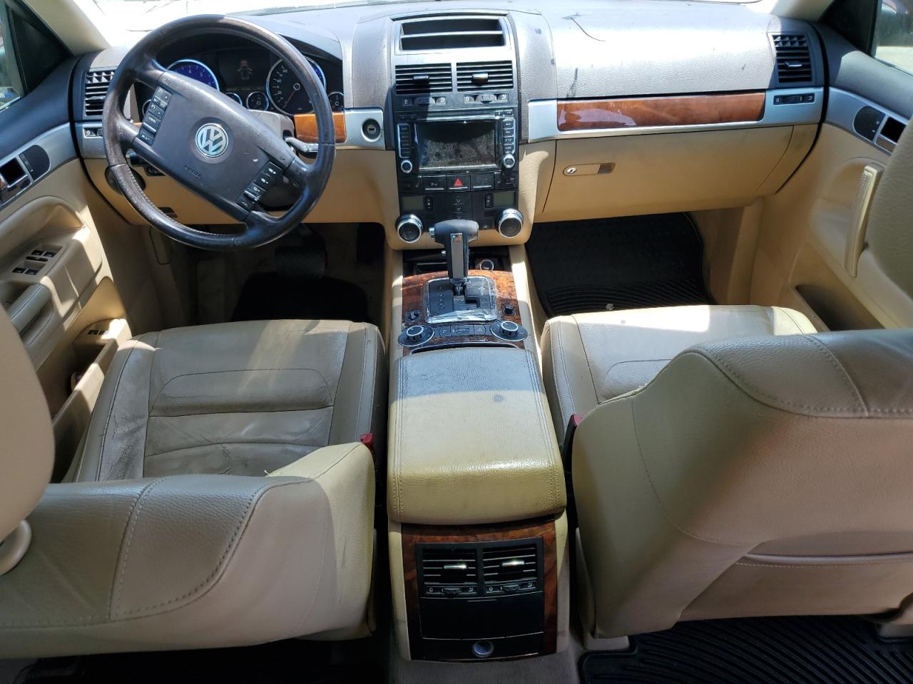 2009 Volkswagen Touareg 2 V6 VIN: WVGLE77L39D032451 Lot: 60375605