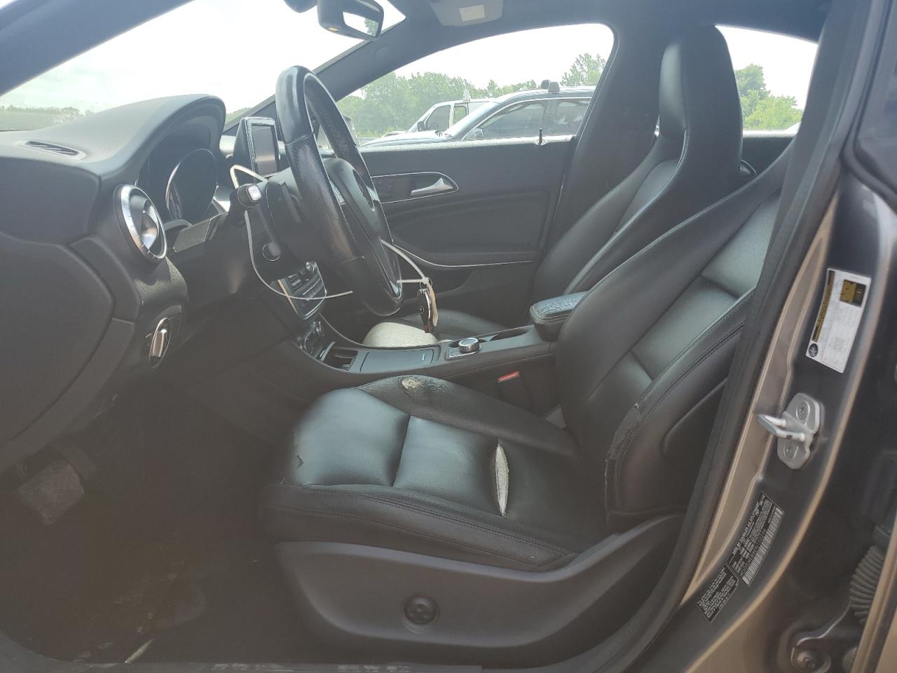 2014 Mercedes-Benz Cla 250 VIN: WDDSJ4EB8EN102296 Lot: 61417295