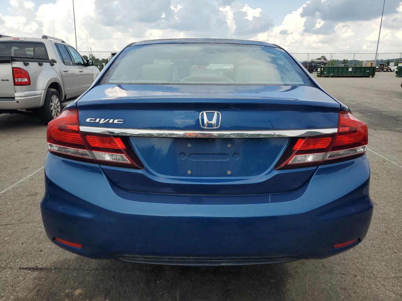 HONDA CIVIC 2014 VIN 19XFB2F59EE030194 фото 6