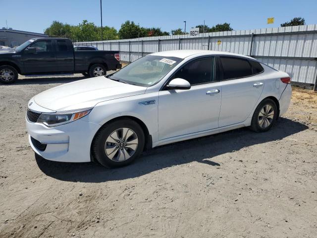 Sedans KIA OPTIMA 2017 White