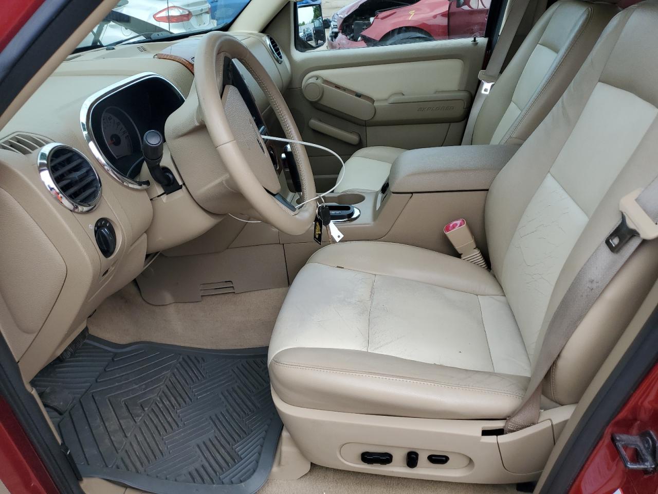 2007 Ford Explorer Eddie Bauer VIN: 1FMEU74E97UA99425 Lot: 60853205