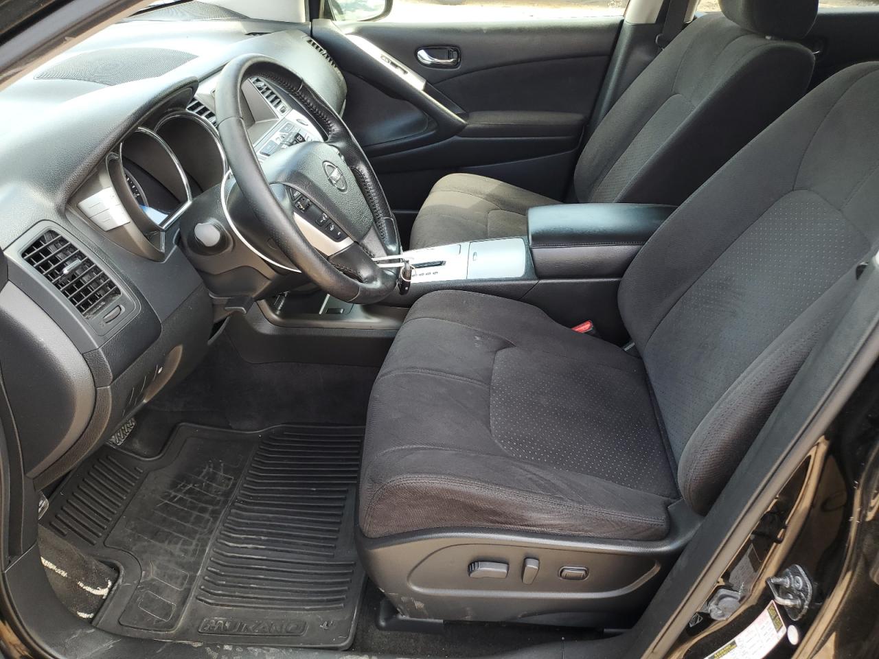 2013 Nissan Murano S VIN: JN8AZ1MW3DW308866 Lot: 61027485
